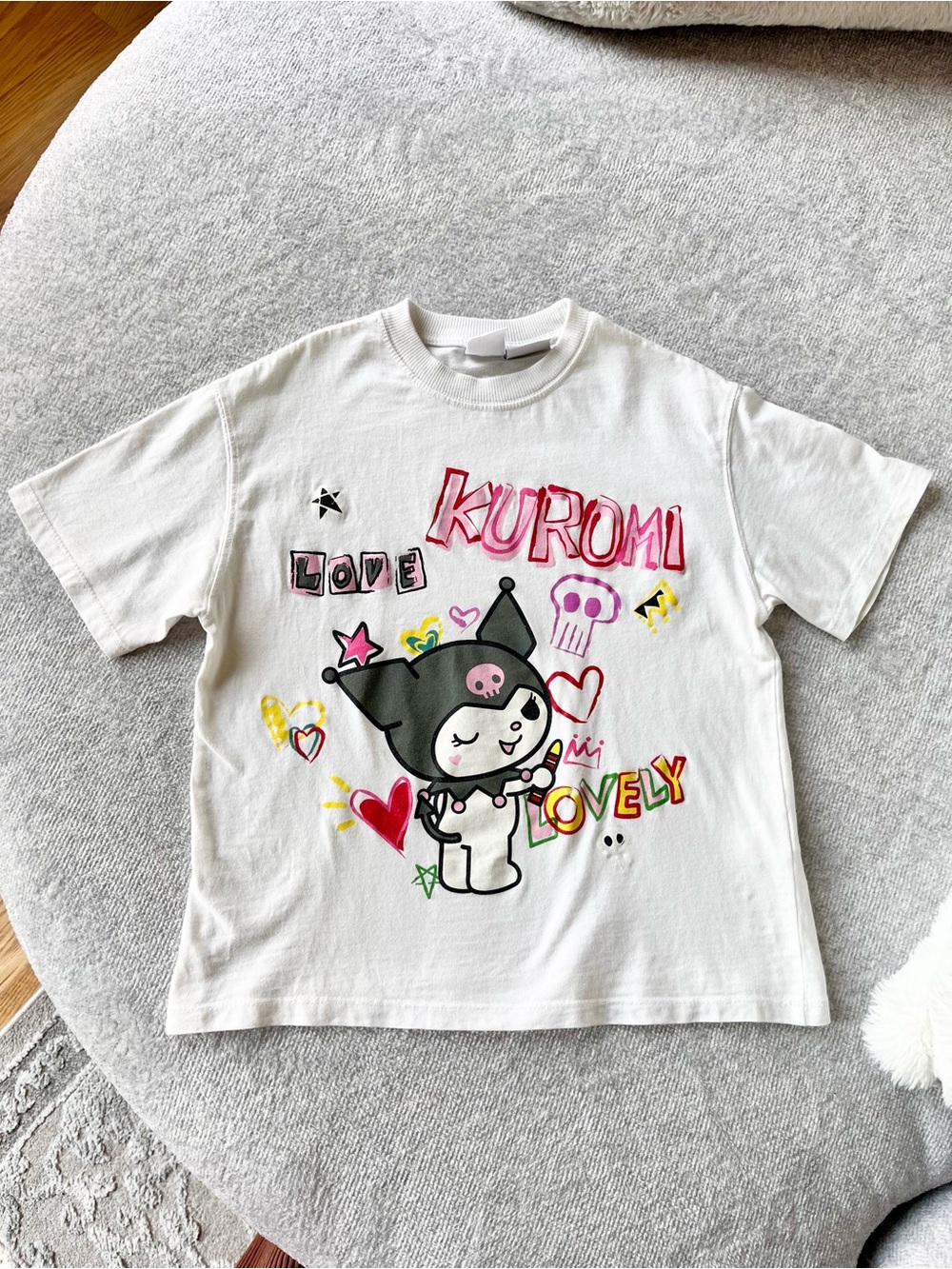 Kuromi tee size 9-10